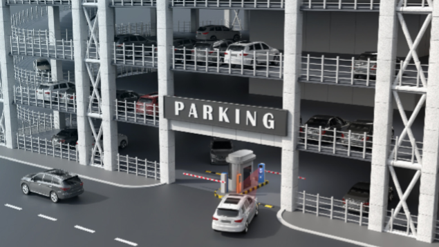 Parking garages